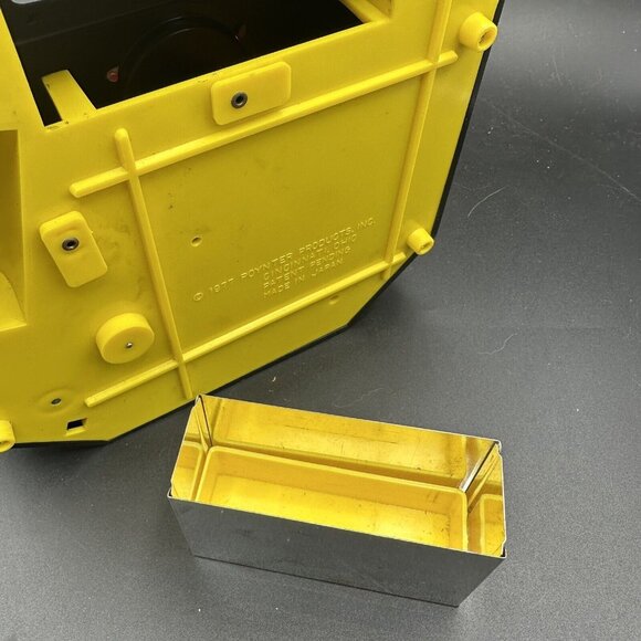 Vintage Poynter Cigarette Butt Stompin Ashtray Display w/ Boot 1977 see VIDEO - Picture 16 of 16